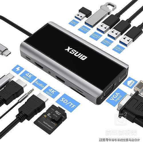 電腦轉(zhuǎn)接盒主圖渲染效果圖設(shè)計(jì)案例解析